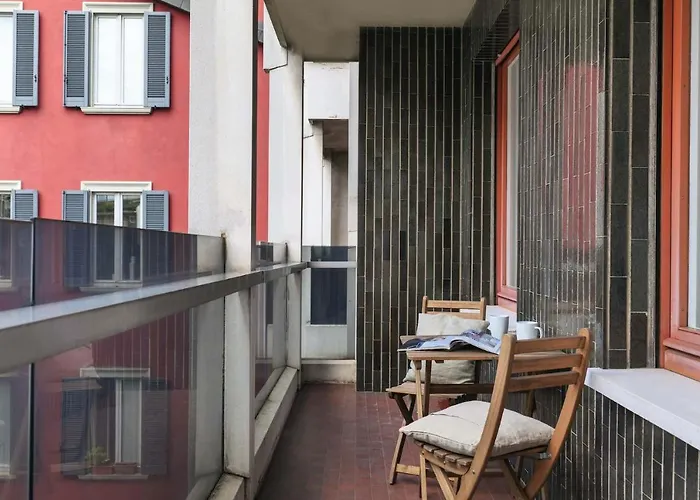 Contempora Apartments - Elvezia 8 - E34
